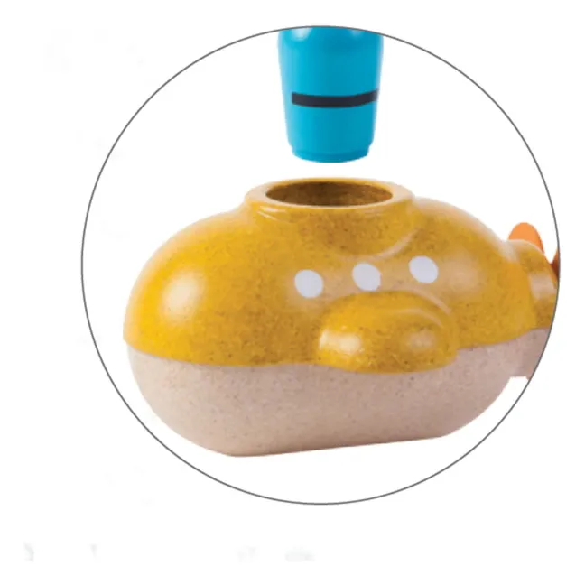 Il mio giocattolo da bagno Submarine