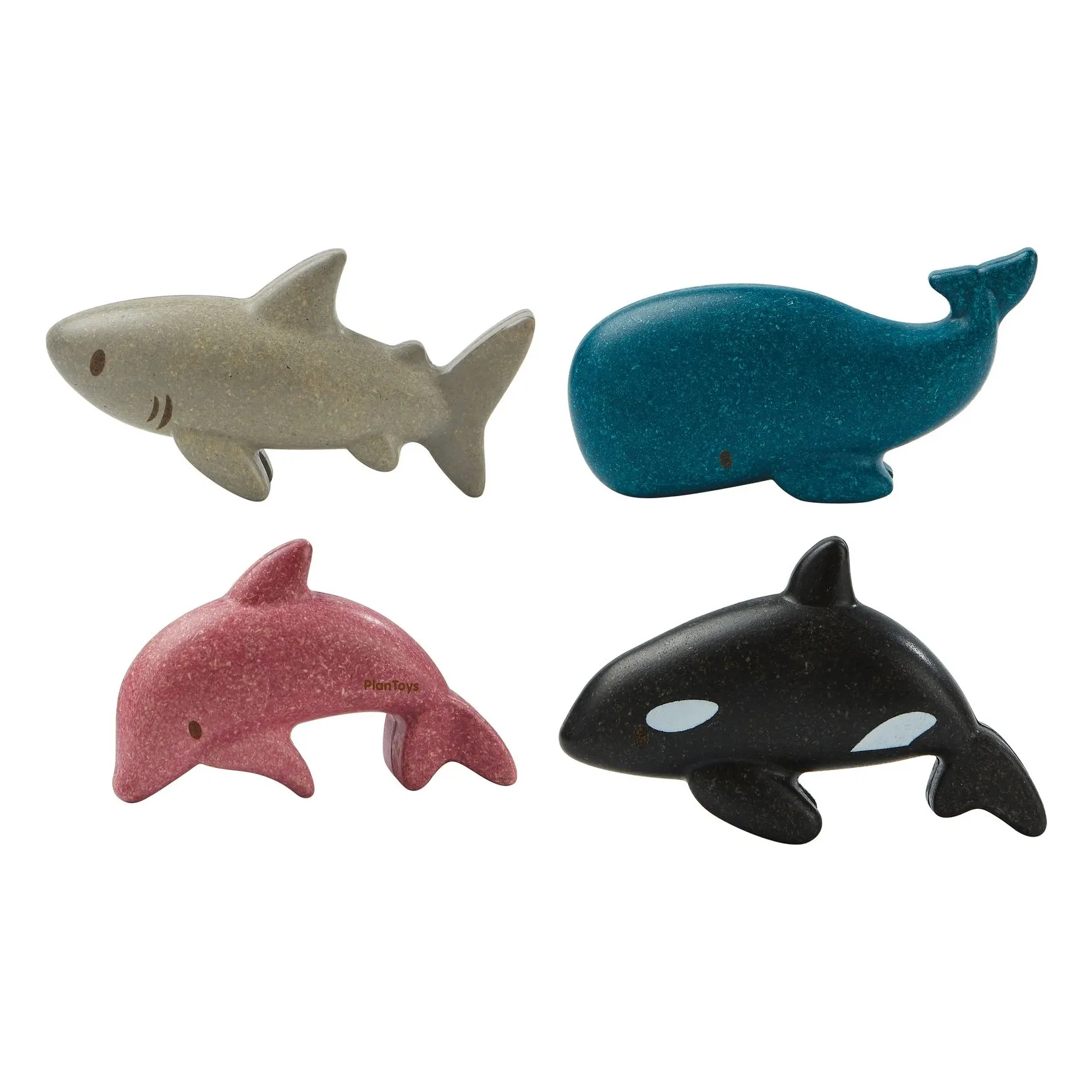 Plan Toys Multicoloured Animals Of The Sea