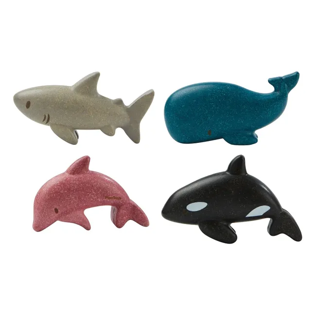 Animaux de la mer