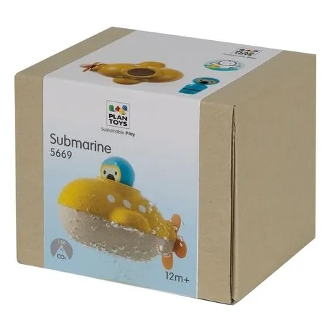Il mio giocattolo da bagno Submarine
