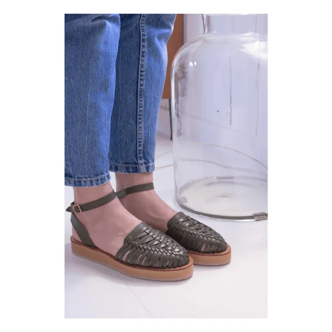 Sandalias Loma | Verde oliva