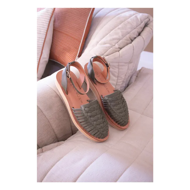 Sandalias Loma | Verde oliva