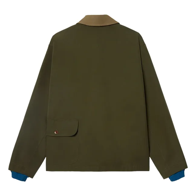 Short Field Jacket | Khaki
