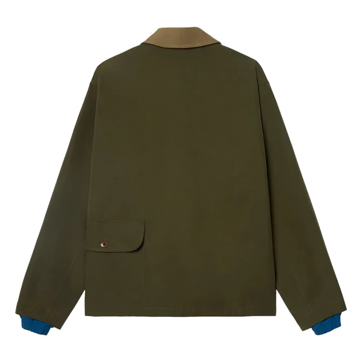 Veste Short Field | Vert kaki- Image produit n°2