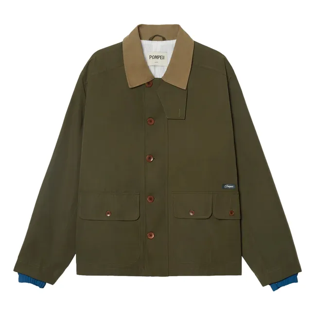 Chaqueta corta Field | Verde Kaki
