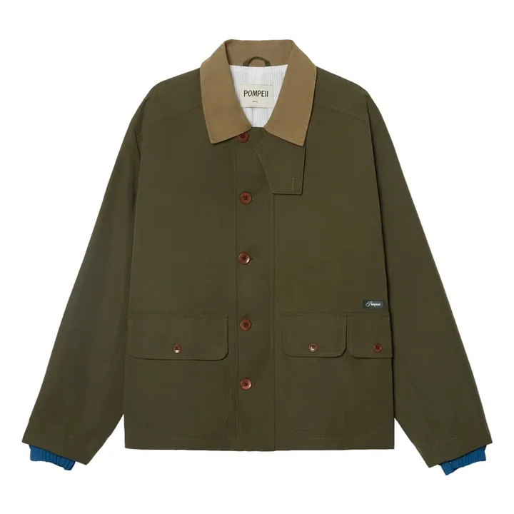 Veste Short Field | Vert kaki- Image produit n°0