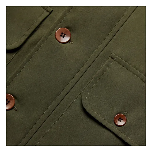 Short Field Jacket | Khaki