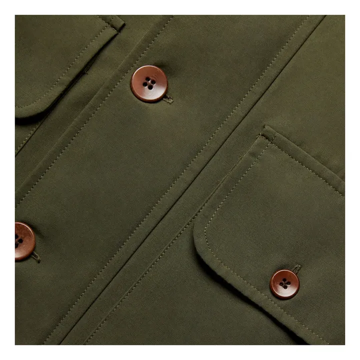 Veste Short Field | Vert kaki- Image produit n°4