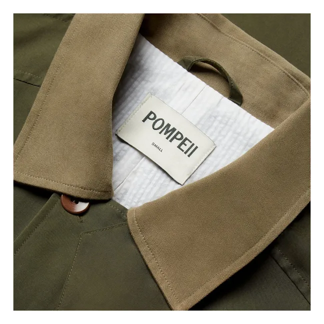 Short Field Jacket | Khaki