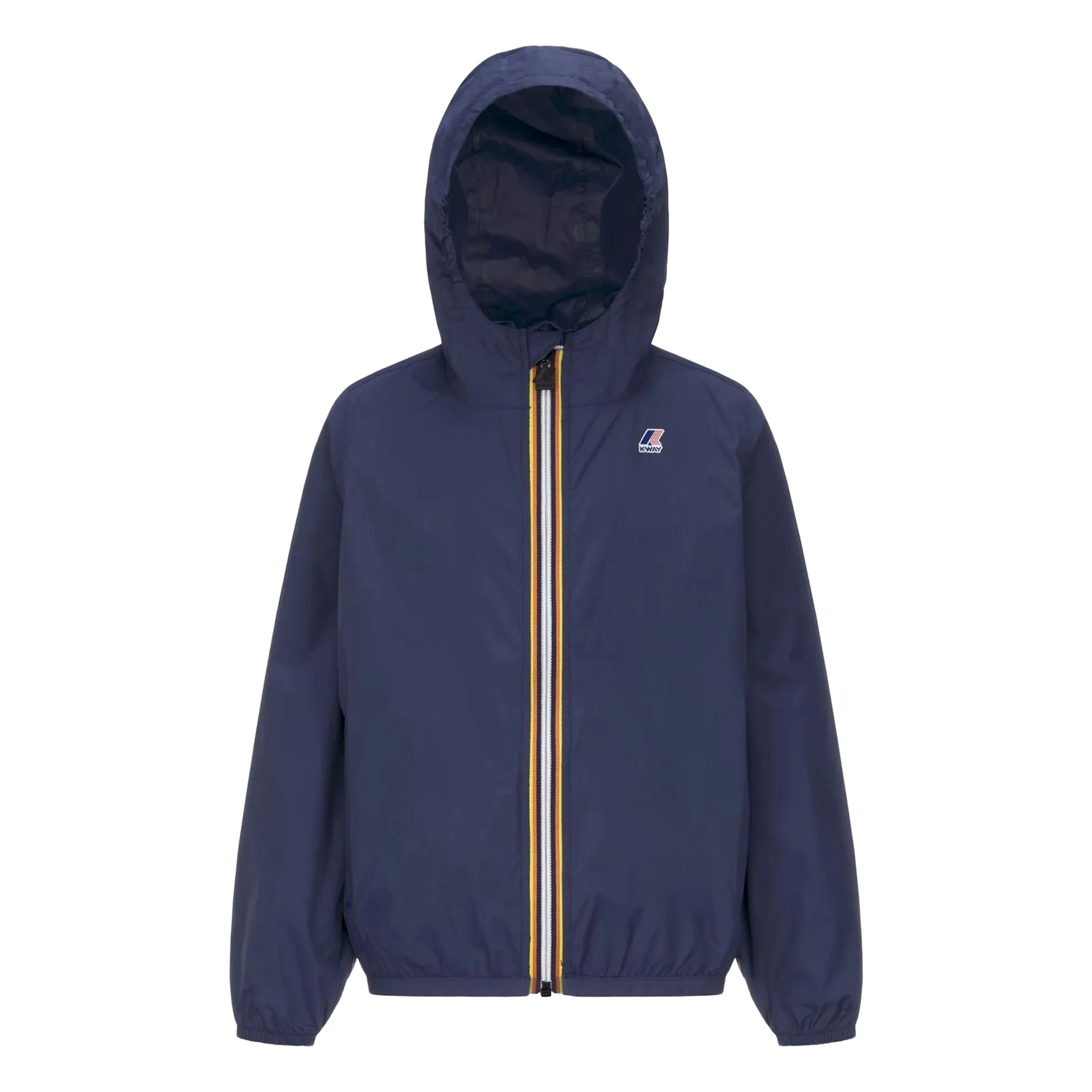 K-Way Unisex Kids Dark Blue Le Vrai 4.0 Claude Windbreaker