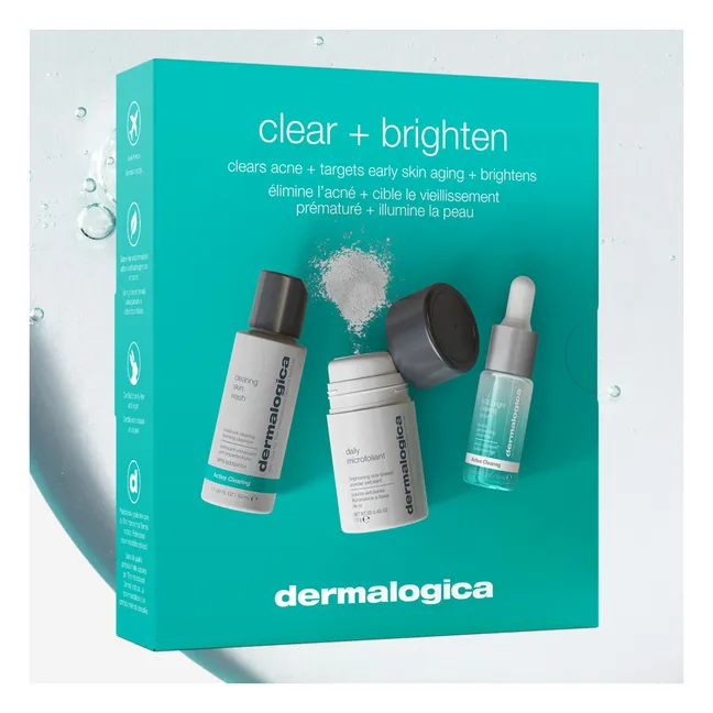 Coffret nettoyant et exfoliant 