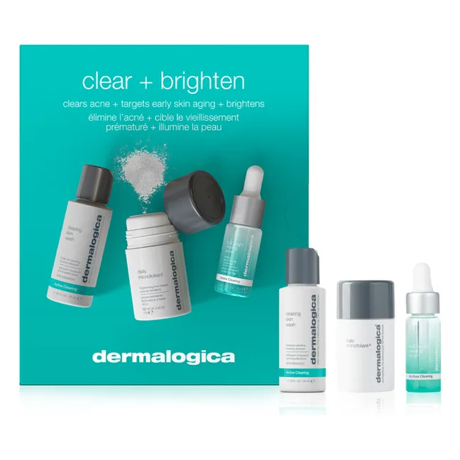 Coffret nettoyant et exfoliant 