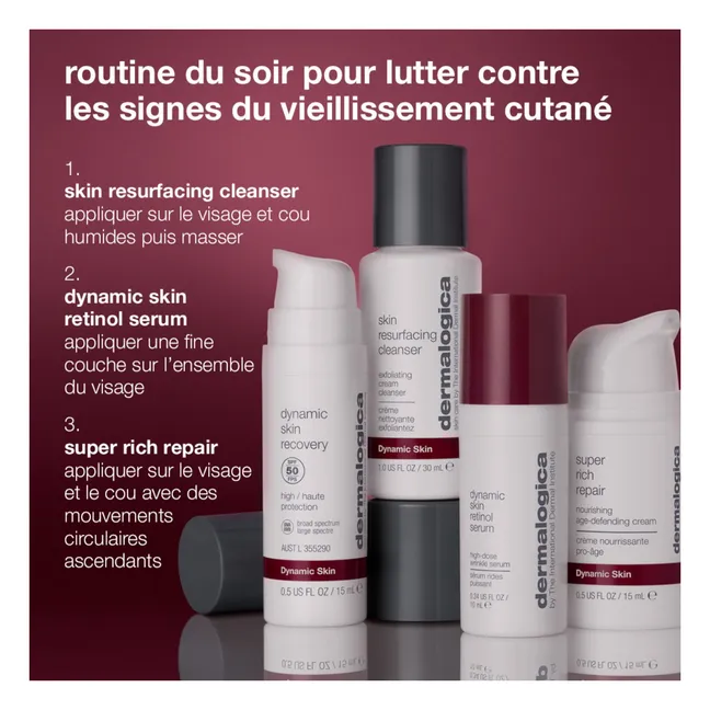 Coffret anti-âge et fermeté 
