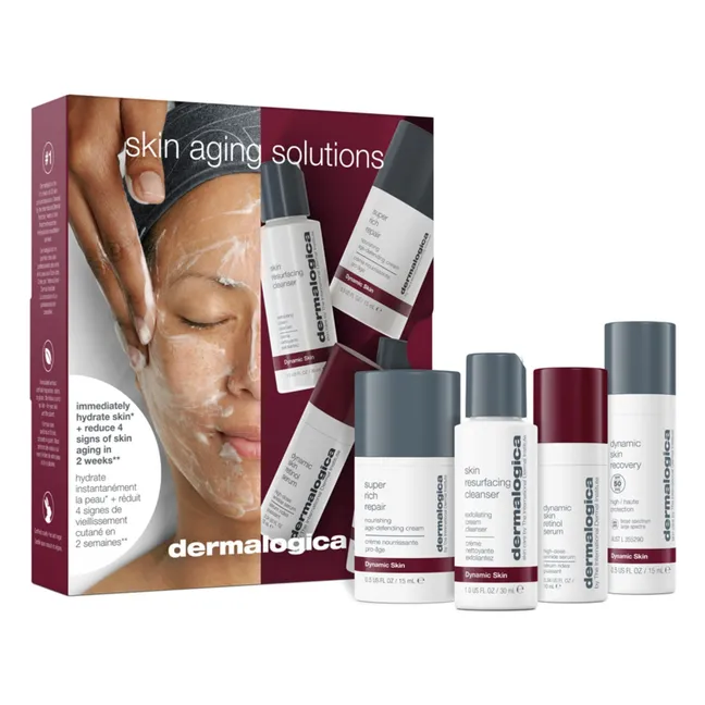 Coffret anti-âge et fermeté 