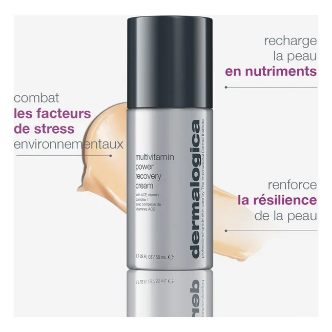 Crème réparatrice multivitaminé - 50ml 