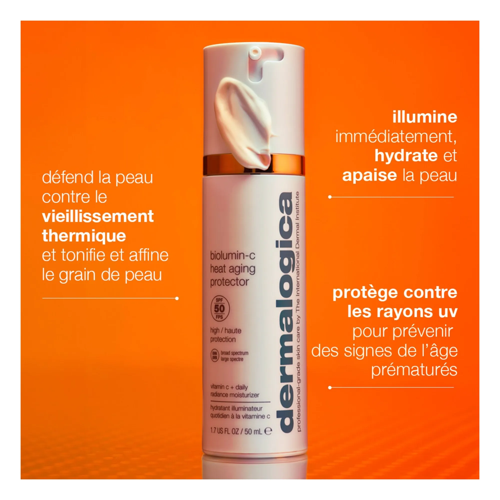 Protection SPF50 à la vitamine C - 50ml- Image produit n°3