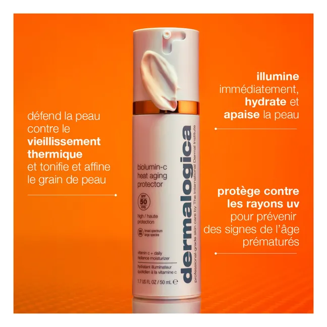 Protection SPF50 à la vitamine C - 50ml