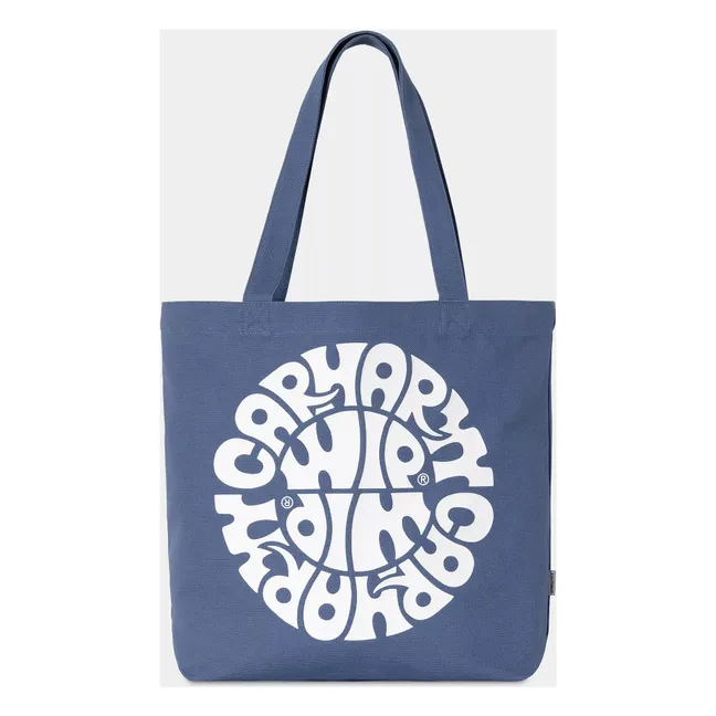 Tote Bag Graphic | Blau