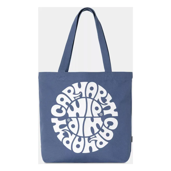 Tote Bag Graphic | Bleu- Image produit n°1