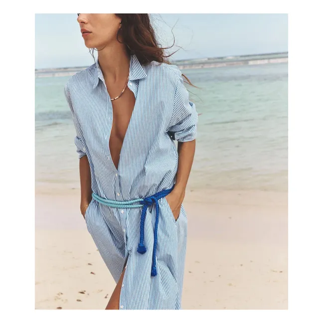 Robe Boden Rayures | Bleu