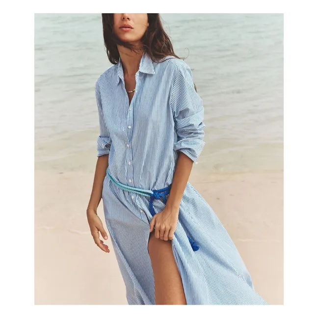 Robe Boden Rayures | Bleu