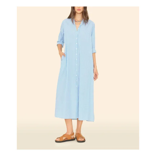 Robe Boden Rayures | Bleu
