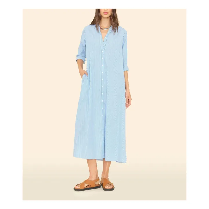 Robe Boden Rayures | Bleu- Image produit n°4
