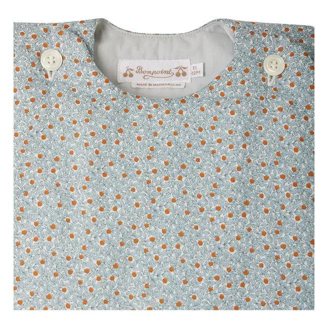 Sacco a pelo Joujou Liberty | Azzurro