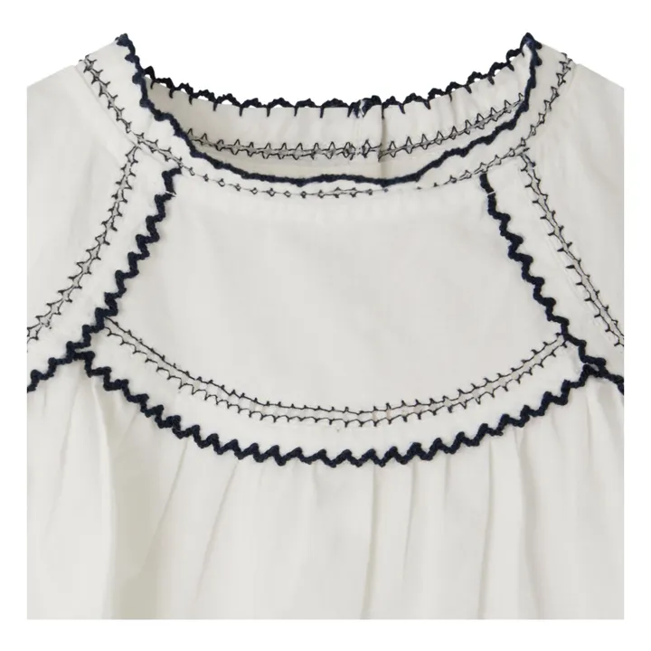 Robe Eldorada | Blanc- Image produit n°2