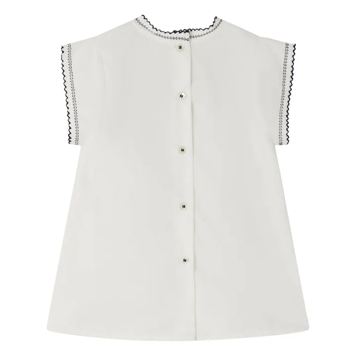 Robe Eldorada | Blanc- Image produit n°1