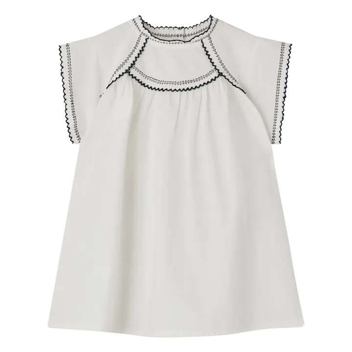 Robe Eldorada | Blanc- Image produit n°0