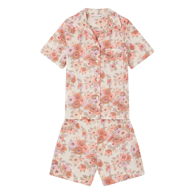 Clive Liberty Pyjama | Rosa