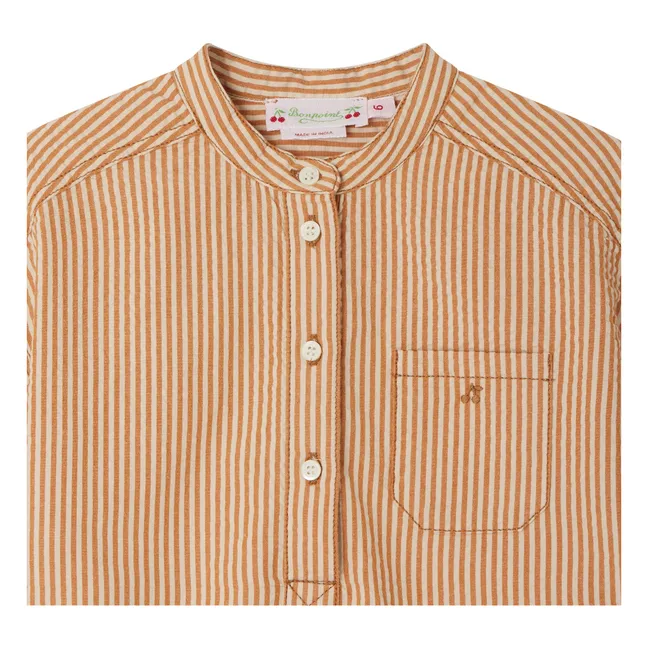 Robe Emmanuelle | Caramel