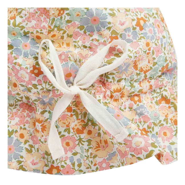 Gorro de algodón orgánico Grigri Liberty | Crudo