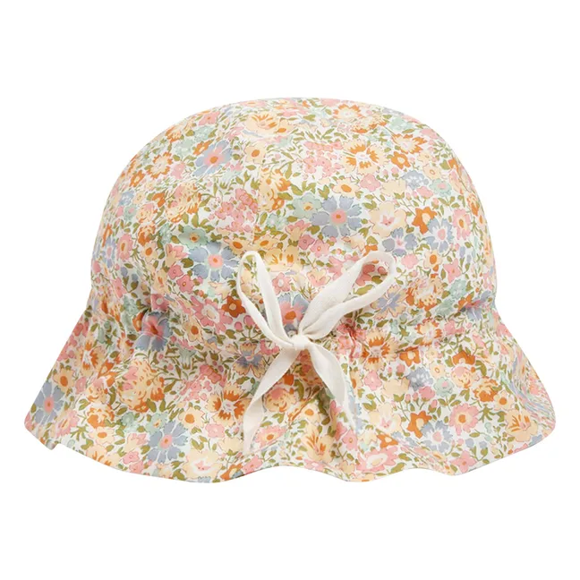 Gorro de algodón orgánico Grigri Liberty | Crudo