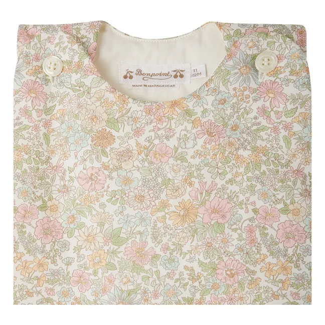 Joujou Fleurie Liberty sleeping bag | Ecru