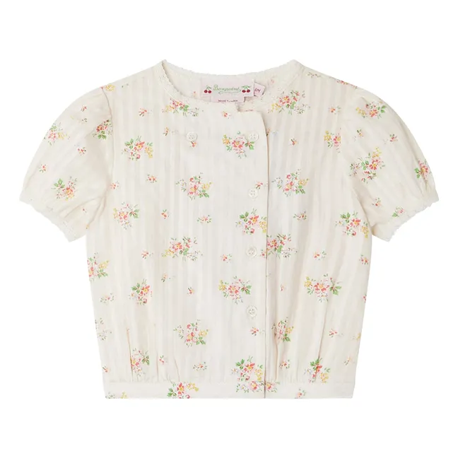 Bluse Elia Bio-Baumwolle | Seidenfarben