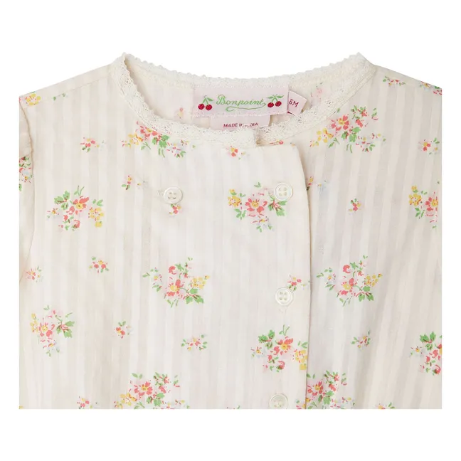 Bluse Elia Bio-Baumwolle | Seidenfarben