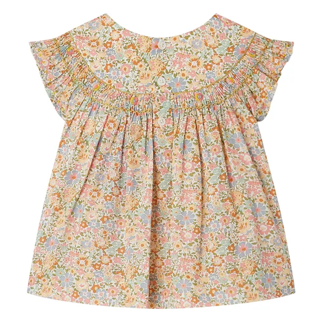 Eliotine Liberty blouse | Ecru