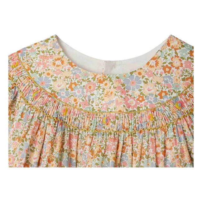 Eliotine Liberty blouse | Ecru