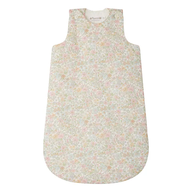Joujou Fleurie Liberty sleeping bag | Ecru