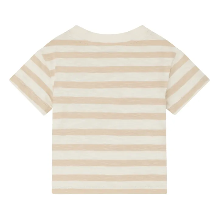 T-shirt Gaye Coton Bio | Crème- Image produit n°1