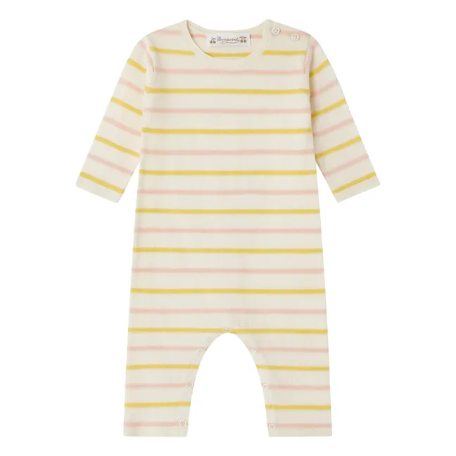 Carl Combination Organic Cotton | Cream