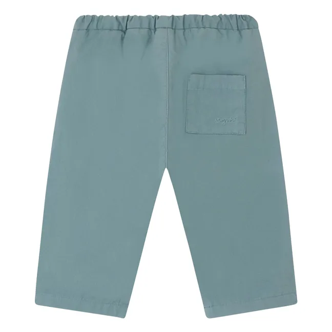 Leo pants | Grey blue
