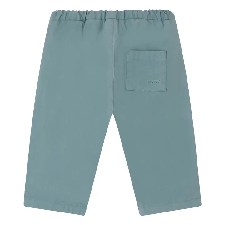 Pantalon Leo | Bleu gris- Image produit n°1