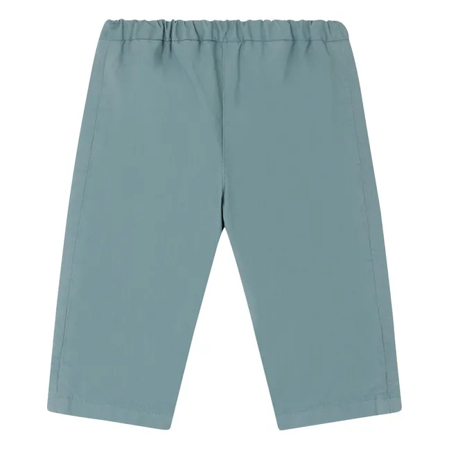 Leo pants | Grey blue