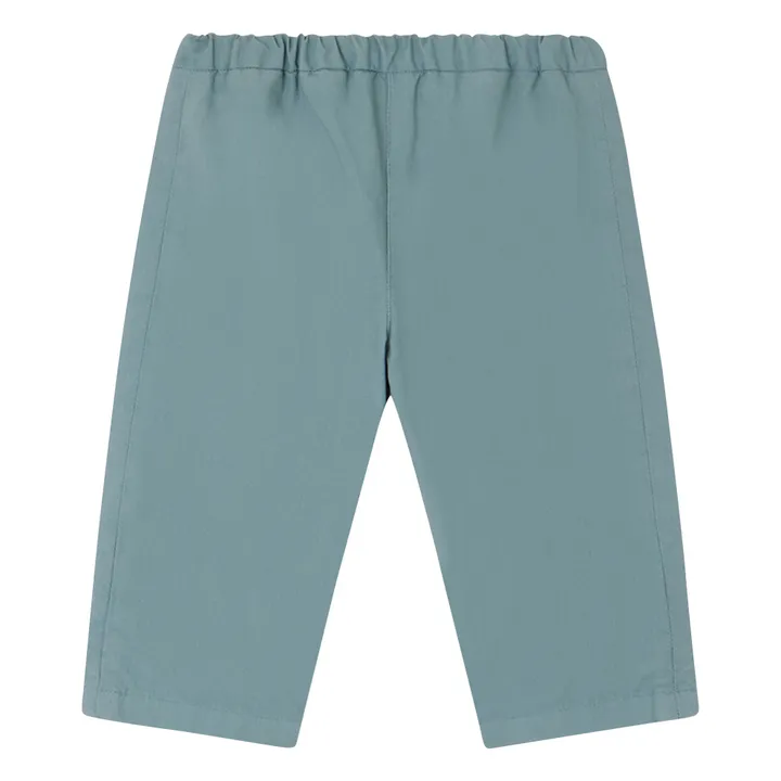 Pantalon Leo | Bleu gris- Image produit n°0