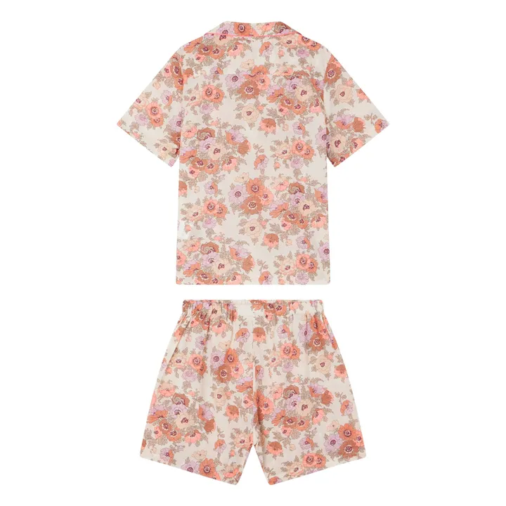 Pyjama Clive Liberty | Rose- Image produit n°1