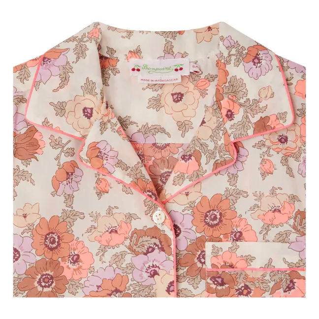 Pijama Clive Liberty | Rosa