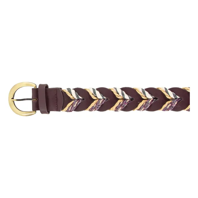 Ceinture Tosco Cuir | Chocolat